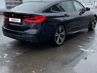 2019 BMW 6 серии Gran Turismo 640d xDrive IV (G32), чёрный, 3990000 рублей, вид 5