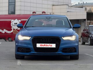 2012 Audi A6 IV (C7), синий, 2050000 рублей, вид 2