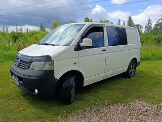2003 Volkswagen Transporter T5, белый, 1250000 рублей, вид 2