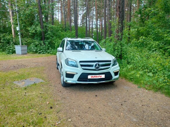 2013 Mercedes-Benz GL-Класс 350 II (X166), белый, 2750000 рублей - вид 5