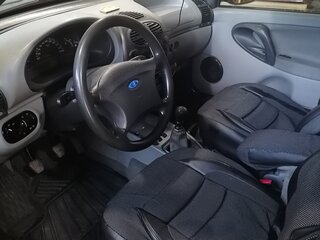 2012 Lada (ВАЗ) Kalina I, чёрный, 310000 рублей, вид 2