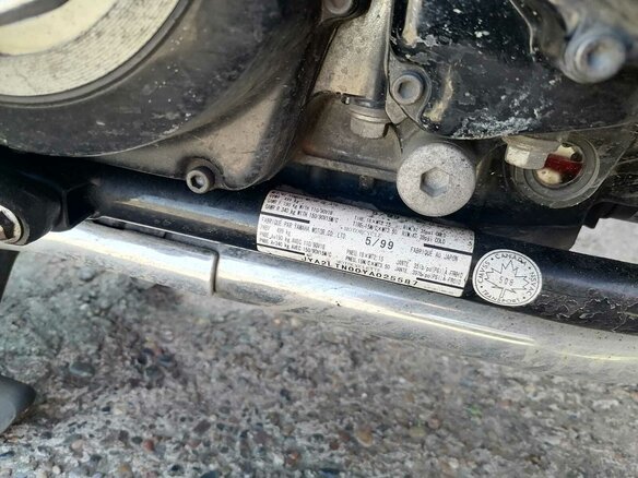 2000 Yamaha V-Max 1200, серый, 400000 рублей - вид 15