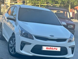 2019 Kia Rio IV, белый, 1345000 рублей, вид 3