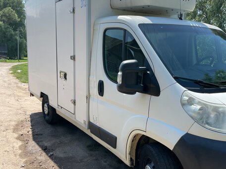 2007 Citroen Jumper, белый, 1200000 рублей, вид 2