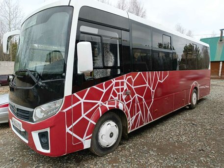 2021 ПАЗ Вектор Next 8.8, белый, 3950000 рублей, вид 1