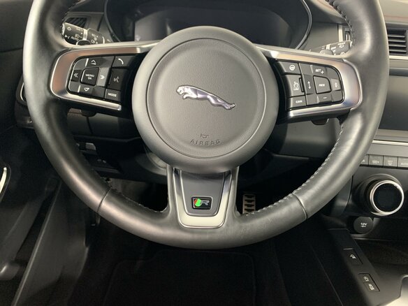 2019 Jaguar E-Pace, белый - вид 13