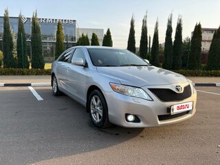 2011 Toyota Camry VI (XV40) Рестайлинг, серебристый, 1220000 рублей, вид 5