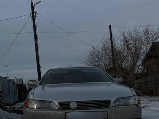 1996 Toyota Mark II VII (X90), серебристый, 300000 рублей, вид 5