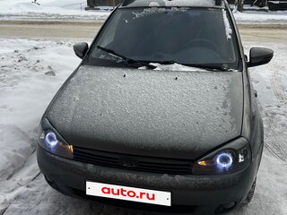 2013 Lada (ВАЗ) Kalina I, серый, 350000 рублей, вид 1