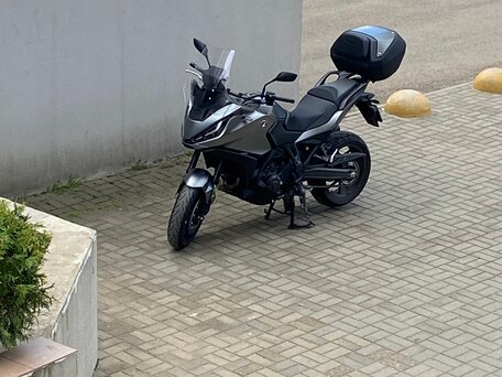 2021 Honda NT1100, серый, 1830000 рублей, вид 4