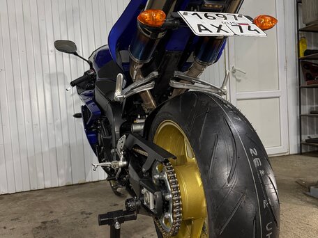 2008 Yamaha YZF-R1, синий, 785000 рублей, вид 5