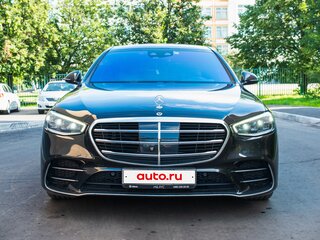 2021 Mercedes-Benz S-Класс 450 Long 4MATIC VII (W223), чёрный, 11450000 рублей, вид 5