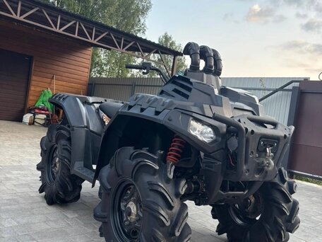 2020 Polaris Sportsman 850, чёрный, 1000000 рублей, вид 2