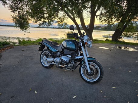 1995 BMW R 1100 R, зелёный, 300000 рублей, вид 2