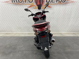 2012 Honda PCX 125, красный, 229000 рублей, вид 4