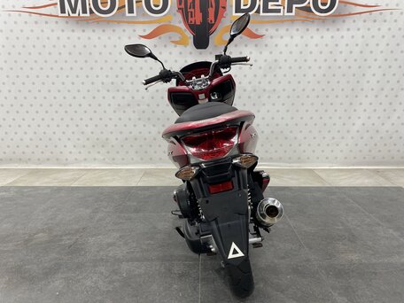 2012 Honda PCX 125, красный, 229000 рублей, вид 4