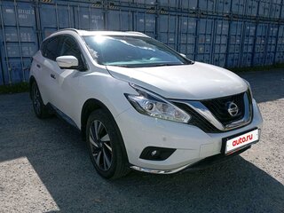 2021 Nissan Murano III (Z52), белый, 3450000 рублей, вид 2