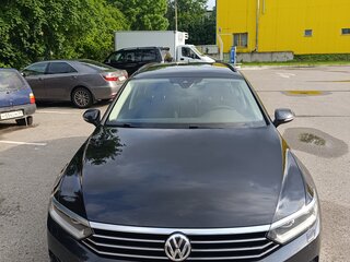 2018 Volkswagen Passat B8, чёрный, 1782000 рублей, вид 1