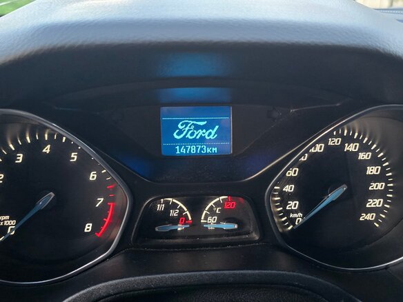 2014 Ford Focus III, серебристый, 800000 рублей - вид 7