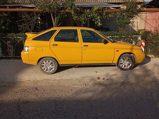 2004 Lada (ВАЗ) 2112, жёлтый, 140000 рублей, вид 2