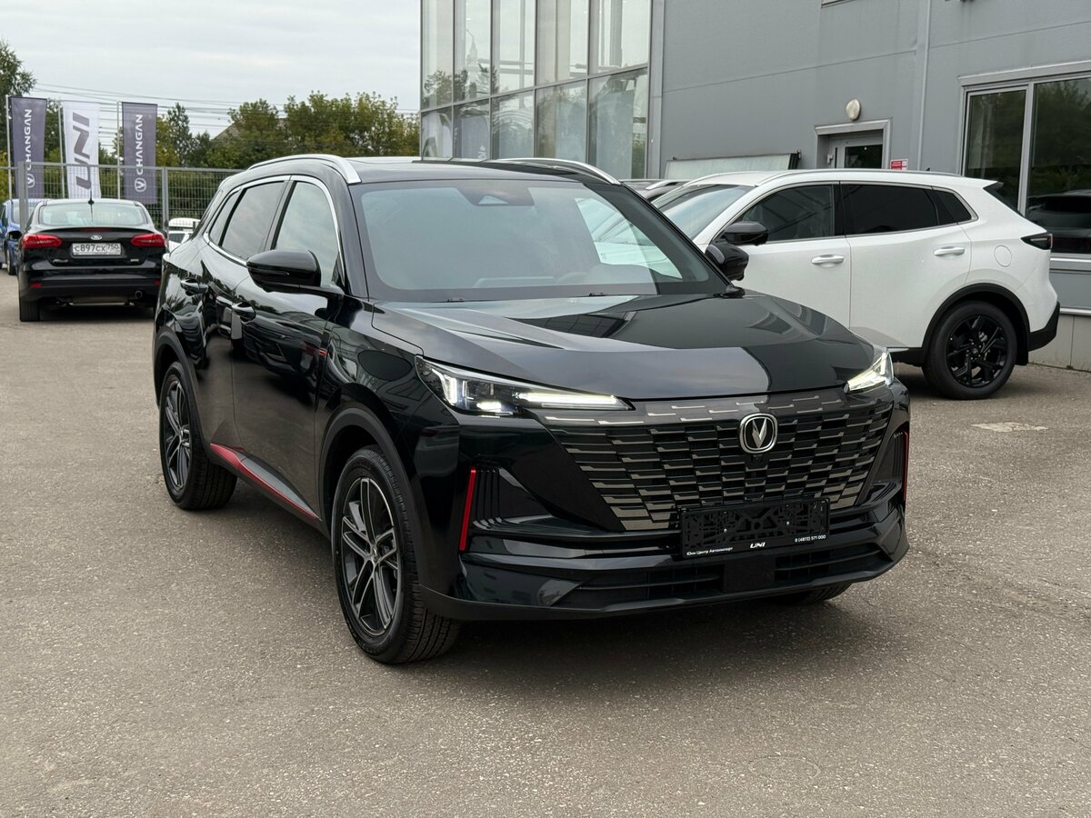 Открыть фотографии: Changan UNI-S I