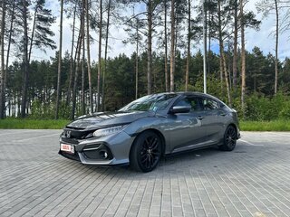 2020 Honda Civic X, серый, 1950000 рублей, вид 2