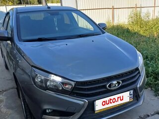 2019 Lada (ВАЗ) Vesta Cross I, серый, 1000000 рублей, вид 2