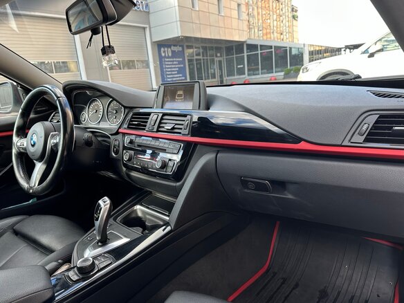 2015 BMW 4 серии Gran Coupe 420i F32/F33/F36, белый, 1850000 рублей - вид 5