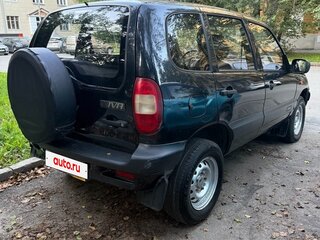 2008 Chevrolet Niva I, чёрный, 590000 рублей, вид 3