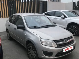 2018 Lada (ВАЗ) Granta I, серебристый, 500000 рублей, вид 3