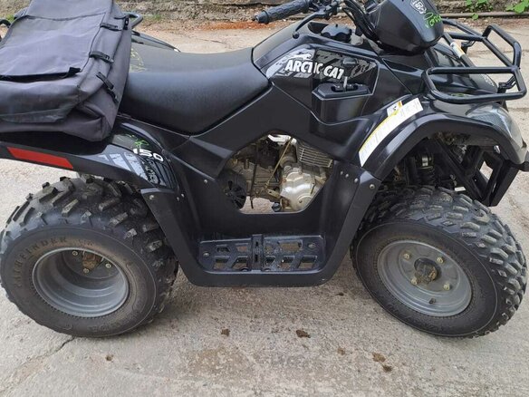 2012 Arctic Cat 150 Series, чёрный, 300000 рублей - вид 2