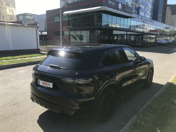 2021 Porsche Cayenne GTS III, чёрный - вид 4
