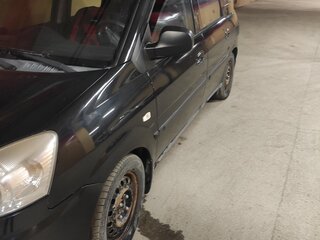 2008 Hyundai Matrix I Рестайлинг 2, чёрный, 380000 рублей, вид 3