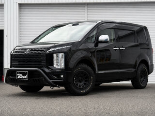 2021 Mitsubishi Delica D:5 I Рестайлинг, чёрный, 2745005 рублей, вид 1