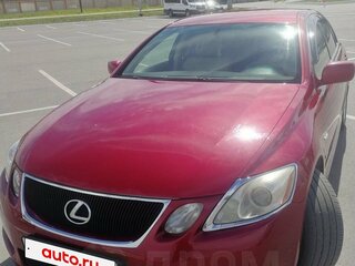 2006 Lexus GS 300 III, красный, 1111111 рублей, вид 3