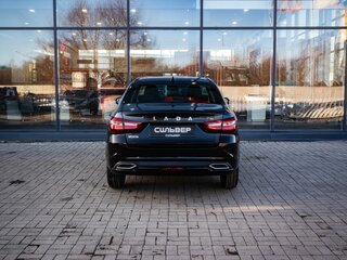 2026 Lada (ВАЗ) Vesta I Рестайлинг (NG), чёрный, 1608000 рублей, вид 4