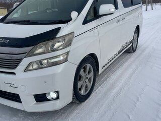 2012 Toyota Vellfire I, белый, 2650000 рублей, вид 3