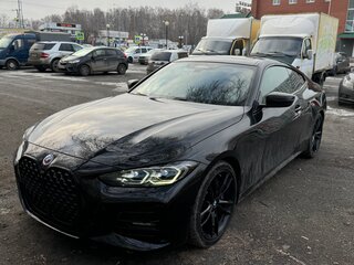 2020 BMW 4 серии 430i G22, G23, G26, чёрный, 5500000 рублей, вид 3