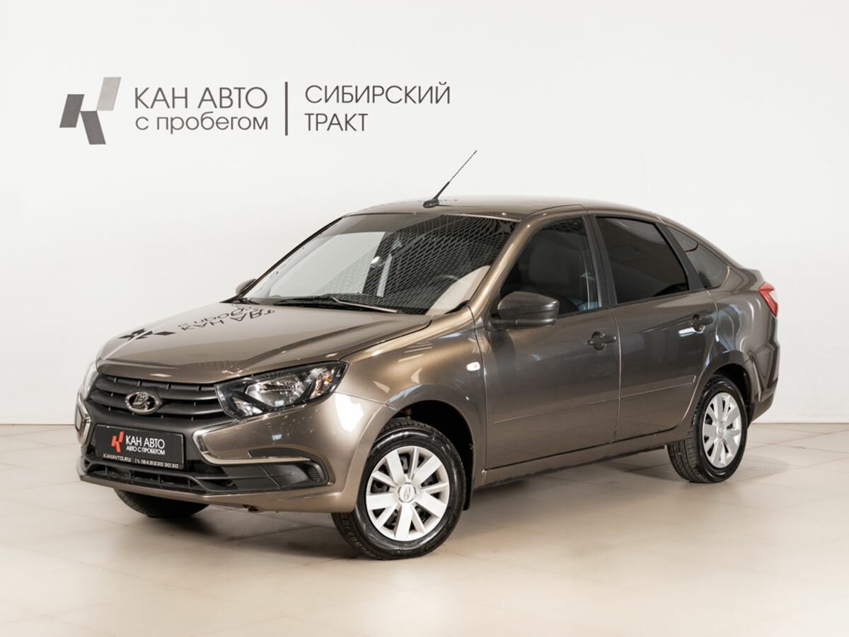 Открыть фотографии: Lada (ВАЗ) Granta I Рестайлинг