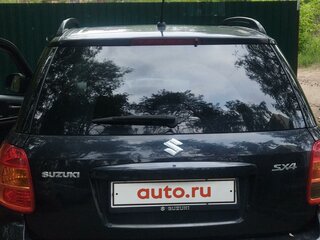 2009 Suzuki SX4 I (Classic), чёрный, 599999 рублей, вид 2