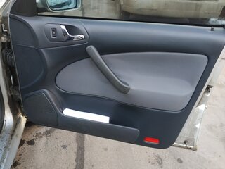 2003 Skoda Octavia I (A4) Рестайлинг, серебристый, 330000 рублей, вид 2