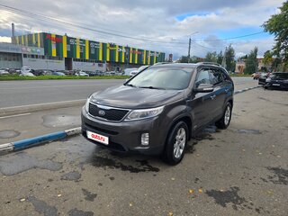 2013 Kia Sorento II Рестайлинг, коричневый, 1700000 рублей, вид 1