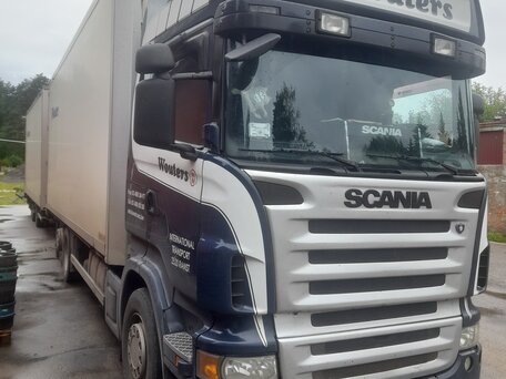 2004 Scania P-series, синий, 4990000 рублей, вид 1