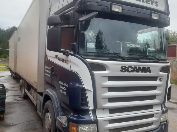 2004 Scania P-series, синий, 4990000 рублей