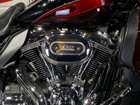 2013 Harley-Davidson CVO Limited, красный, 1990000 рублей - вид 13