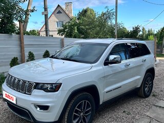2018 Jeep Grand Cherokee IV (WK2) Рестайлинг, белый, 1800000 рублей, вид 2