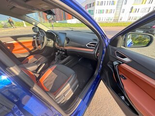 2025 Lada (ВАЗ) Vesta SW Cross I Рестайлинг (NG), синий, 1770000 рублей, вид 4
