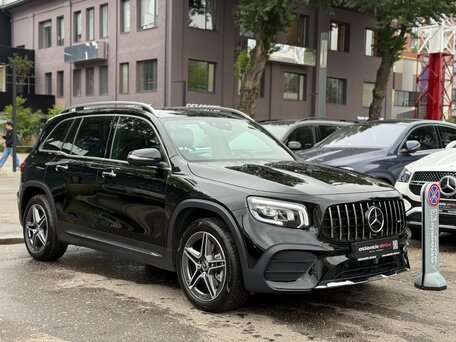 2022 Mercedes-Benz GLB 250 I (X247), чёрный, 4290000 рублей, вид 3
