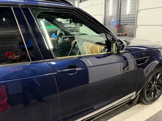 2019 Land Rover Discovery V, синий, 5500000 рублей, вид 3