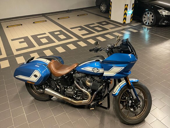 2023 Harley-Davidson Low Rider ST, синий, 4100000 рублей - вид 10
